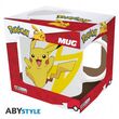 Pokemon Logo Pikachu Mug 320 ml white ceramic