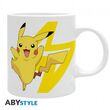 Pokemon Logo Pikachu Mug 320 ml white ceramic
