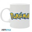 Pokemon Logo Pikachu Mug 320 ml white ceramic