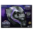 Legends Series Black Panther Premium Electronic Role Play Helmet with Light FX and Flip-Up/Flip-Down Lenses
