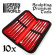 Sculpting Tools Set x10 - Premium with Case