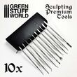 Sculpting Tools Set x10 - Premium with Case