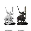 Orc On Dire Wolf (Nolzur)
