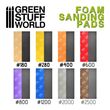 Foam Sanding Pads - Fine Grit Assortment x20