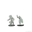 Lizardfolk Barbarian & Lizardfolk Cleric (Nolzur)