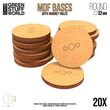 MDF Bases - Round 32 mm