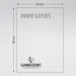 Gamegenic Inner Sleeves - Clear (100)