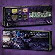 Malefic Skin Paint Set 8τμχ 17ml