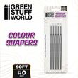 Color Shaper Set White Soft Size 0