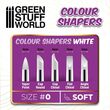 Color Shaper Set White Soft Size 0