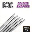 Color Shaper Set White Soft Size 0