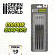 Color Shaper Set Black Firm Size 0