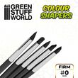 Color Shaper Set Black Firm Size 0