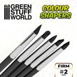 Color Shaper Set Black Firm Size 2