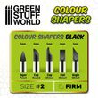 Color Shaper Set Black Firm Size 2
