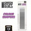Color Shaper Set White Soft Size 2