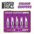 Color Shaper Set White Soft Size 2