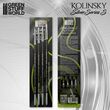 Kolinsky Brush - Short Silver (Series S) Pack x4
