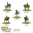 English Civil Wars Royalist Commanders - Pike & Shotte Epic Battles