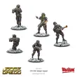 Citi-Def Jager Squad - Judge Dredd