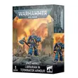 Space Marines: Librarian in Terminator Armour
