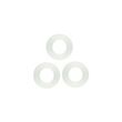 Seal Consisting of PTFE for Nozzle, unit 3 pcs [123180]