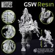 GSW ABS-Like Resin - Grey (1000ml)