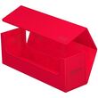 Ultimate Guard Arkhive 400+ Xenoskin Monocolor Red