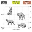 Cats 3D Resin Set
