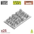Small Rats 3D Resin Set