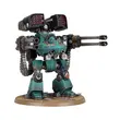 Legiones Astartes: Deredeo Dreadnought Anvilus Configuration