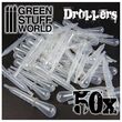 Plastic Short Dropper with Suction Bulb x50 (1.5ml)