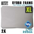 Hydro Foam Sheet XL 175x265mm - Pack x2