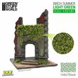 Birch Summer 1:72/1:87 Light Green Ivy Sheet Small