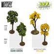Maple Autumn 1:35/1:43 Yellow Ivy Sheet Large