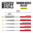 Diamond Needle Files Set - Grit 150