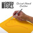 Metal Swivelhead Hobby Knife