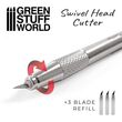 Metal Swivelhead Hobby Knife