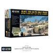 Sd.Kfz 250 (Alte) Half-Track (250/1, 250/3, 250/10)