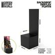 Straight Backdrop Plinths 7x7x6+14cm