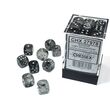 Borealis Luminary Light Smoke w/ Silver Set of 36 d6s