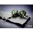 Hoor Earrings Scarab Jade Mini-Poly D20