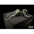 Hoor Earrings Scarab Jade Mini-Poly D20
