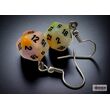 Hoor Earrings Festive Circus Mini-Poly D20