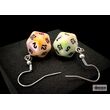 Hoor Earrings Festive Circus Mini-Poly D20