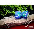 Hoor Earrings Festive Waterlily Mini-Poly D20