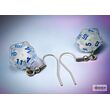 Hoor Earrings Borealis Icicle Mini-Poly D20