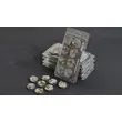 Temple Bases - Round 32 mm (8)