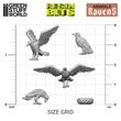Ravens 3D Resin Set