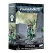 Necrons: Overlord + Translocation Shroud